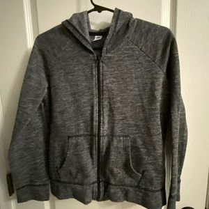 Gray/Black Old Navy Jacket